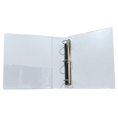 ملف بوكس فايل ابيض 1.5 انش 300 ورقة 3 حلقات LOTUS