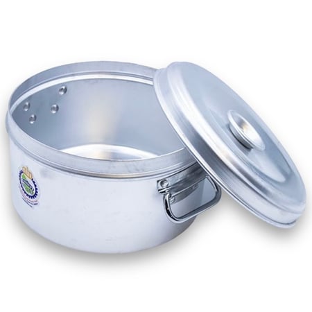 قدر كبس المنيوم بغطاء 26 سم Makkah Utensils 151080