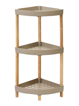 رف تنظيم زاوية 3 ارفف fix wood FIX-2002