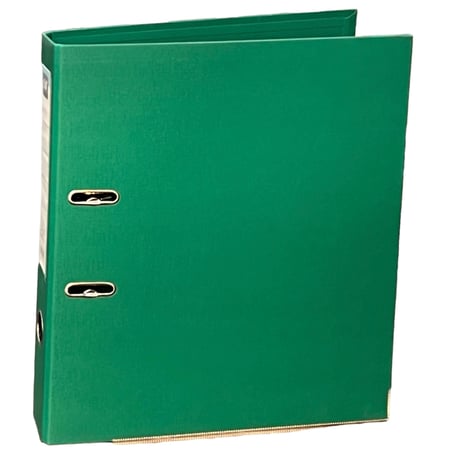 ملف بوكس فايل اخضر حلقتين SYF-04-E