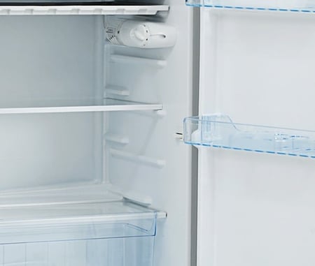 ثلاجة صغيرة باب واحد 91 لتر 3.2 قدم Clikon CK6003