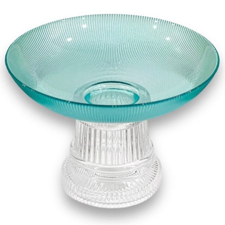 حامل الكيك الزجاجي 25*18 سم LM360-5