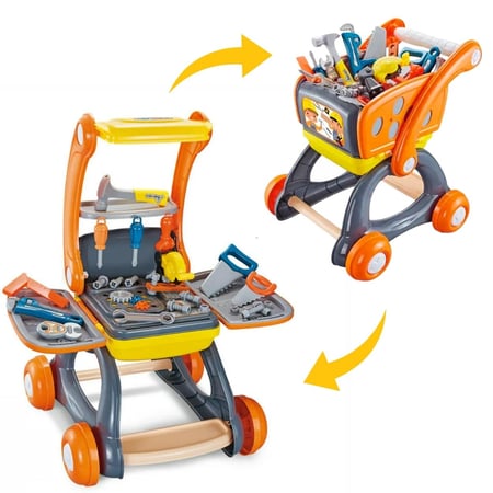 لعبة عربة أدوات مهندس AJ009-029