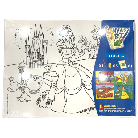 لوحة كانفس للتلوين مقاس 30*40 سم