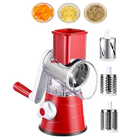 قطاعة خضار يدوية بشفرتين Smart Kitchen SM-33146