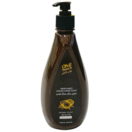 صابون سائل لليدين برائحة جوز الهند 500 مل ONE TOUCH