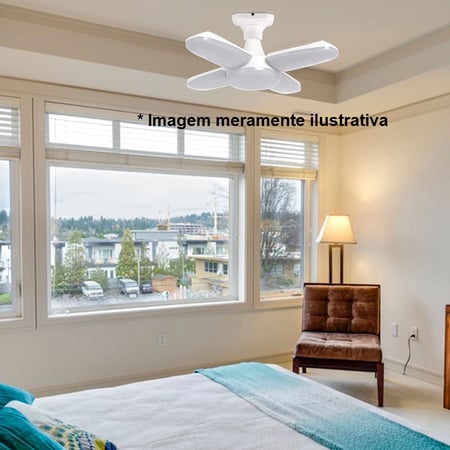 اضاءة LED قابل للطي 60 واط GEEPAS GESL55095