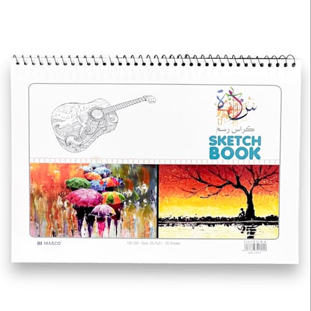 كراس رسم 15 ورقة 29.7*21 سم  MASCO 0251SA4