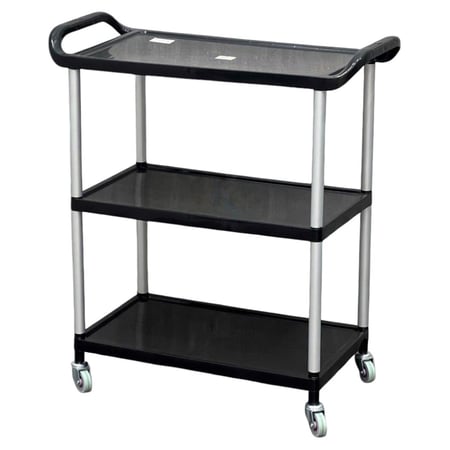 عربة تقديم بعجلات 3 طبقات AW15531-1