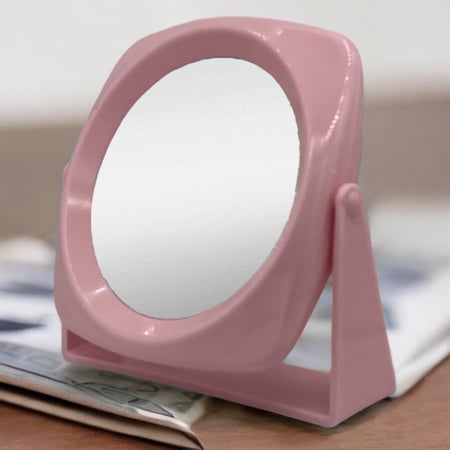 مرآة طاولة دائري اتجاهين 17*17 سم 2B2201-6