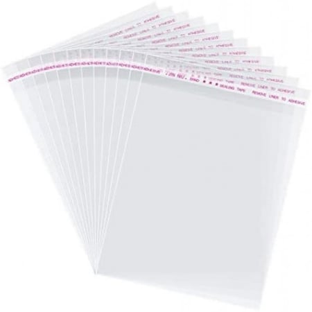 أكياس لاصقة 3*3 انش OPP05