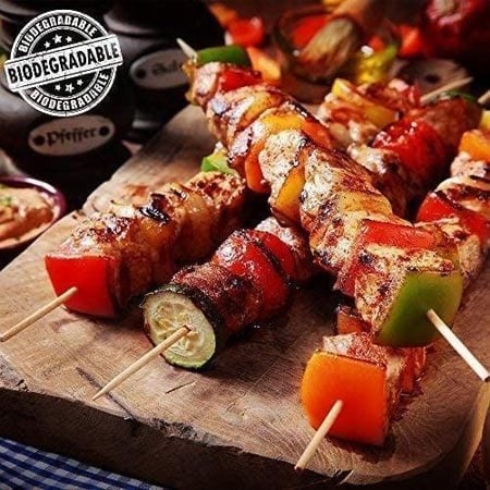 أعواد خشب متعددة الاستخدام 35*4 سم 120 حبة SQH-1620