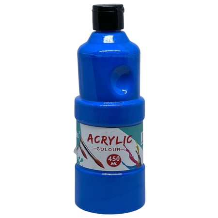 الوان اكريليك ازرق 450 مل Vneeds  V.05.22