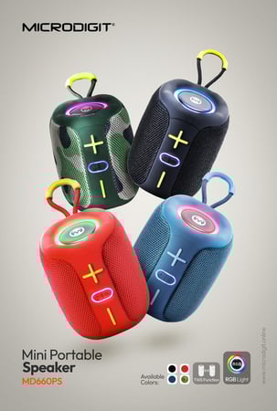 مكبر صوت مايكروديجيت MD660PS
