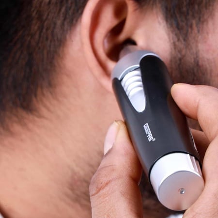 ماكينة تشذيب شعر الاذن والانف GEEPAS GNT8651