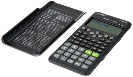 آلة حاسبة علمية 417 وظيفة CASIO fx-570ES PLUS