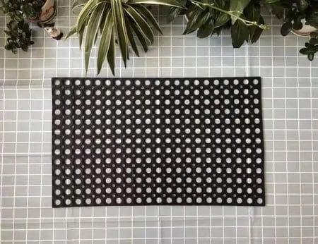 دعاسة باب ربل مخرم 50*80 سم MS1601-2