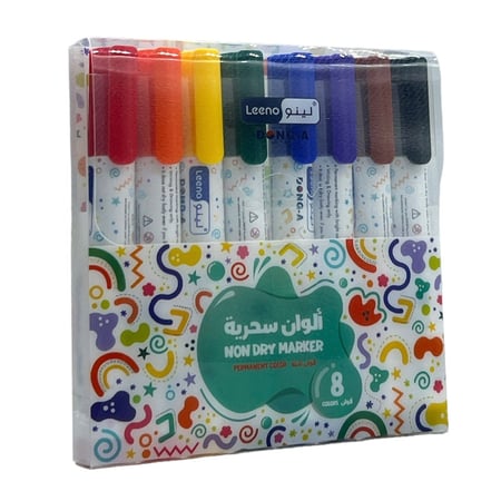 الوان سحرية لينو 8 الوان LEENO LE-0335