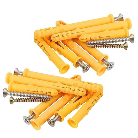 براغي مع خابور 8*60 ملم 50 حبة 1111014