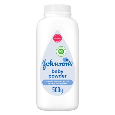 جونسون بودرة أطفال 500 غرام Johnson's