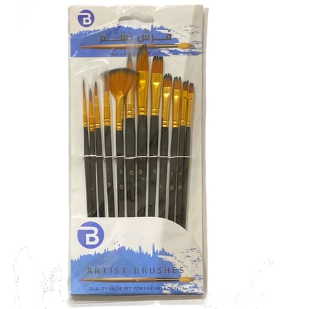 فرش رسم 12 قطعة Bookey BQ-8078