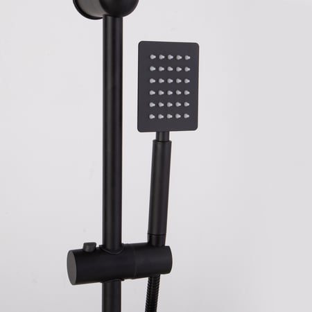 طقم شاور سماعة أسود TECHNO GY81