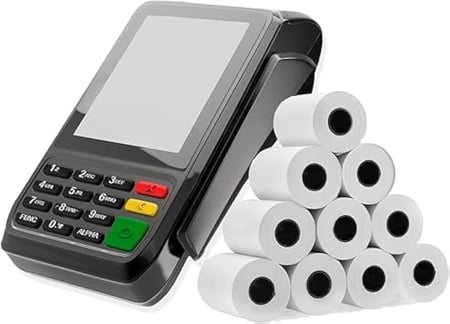 رول ماكينة نقاط بيع 57*40 ملم SOFT ROLL