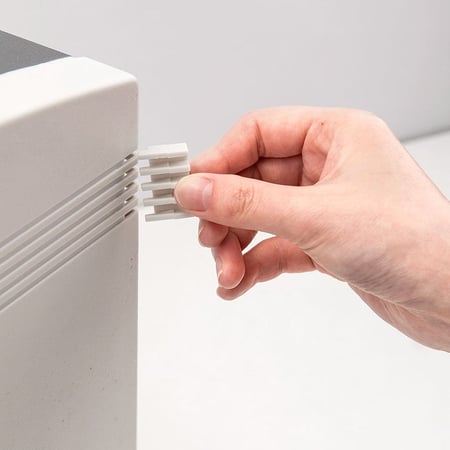 درج تخزين أوراق 5 دروج DELI REF:8855