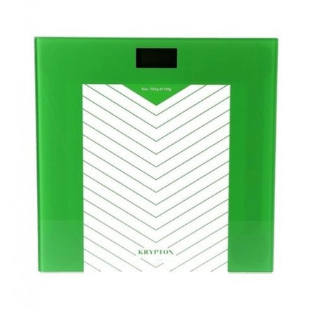ميزان كريبتون ديجيتال اخضر 150 كجم KRYPTON  KNBS5115