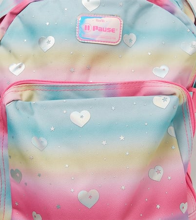 شنطة ظهر مع مقلمة 17.5 انش - بوز Pause Backpack-512 PAUSE