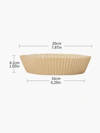 ورق قلاية هوائية 45*200 ملم 50 قطعة AH-368-C