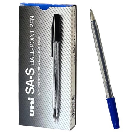 قلم حبر جاف أزرق 0.7 ملم Uni SA-S