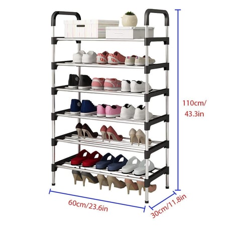 جزامة أحذية 6 رفوف HE6507-4 YH9901