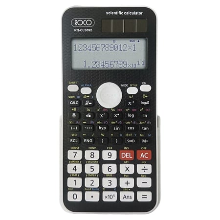 آلة حاسبة علمية 417 وظيفة ROCO RQ-CLS592