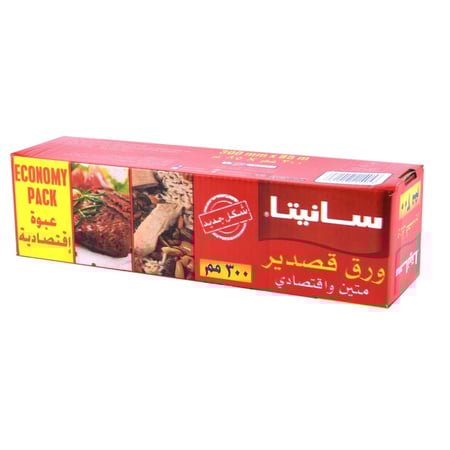 ورق قصدير متعدد الاستخدامات 300 مم 85 متر  sanita