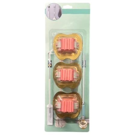 حامل مكانس جداري لاصق 3 قطع 62000125