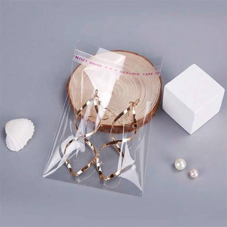 أكياس لاصقة 6*8 انش 250 غرام  DSPP510