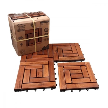 باركيه ارضية خشب 30*30 سم AQ-0056