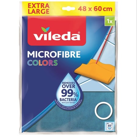 ممسحة أرضيات 42 سم + هدية منشفة 48*60 سم Vileda VF078S