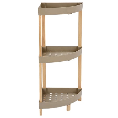 رف تنظيم زاوية 3 ارفف fix wood FIX-2002