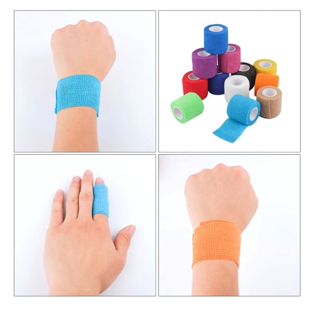 فرست ستيب رباط ضاغط لاصق 4.5*5 سم First Step BL-081-2