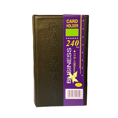 دفتر كروت 240 كرت 190*115