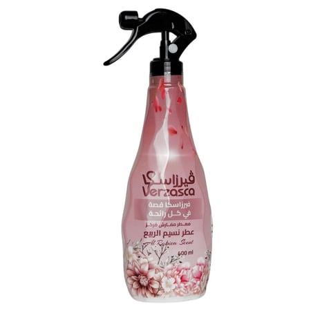 فيرزاسكا معطر مفروشات نسيم الربيع 400 مل Verzasca