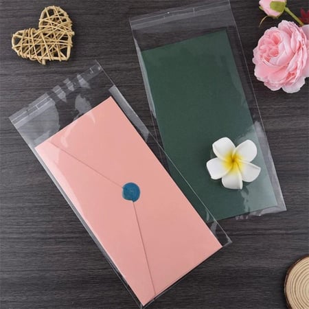 أكياس لاصقة 10*15 انش 500 غرام DSPP515