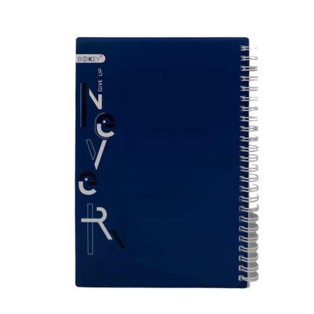 دفتر مربعات سلك 100 ورقة BOOKEY A5-24100SQ