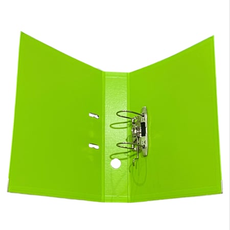 ملف بوكس فايل اخضر فاتح حلقتين SYF-04-AB