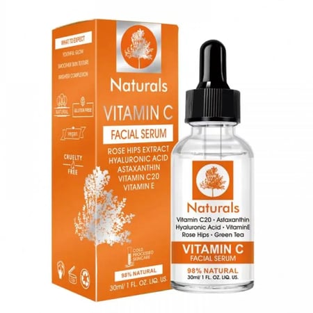 ناتشورال سيروم يقلل من البقع الداكنة ويشد البشرة 30 مل Naturals OCB9892