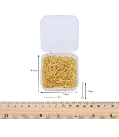 اكسسوارات ريزن مسمار ذهبي