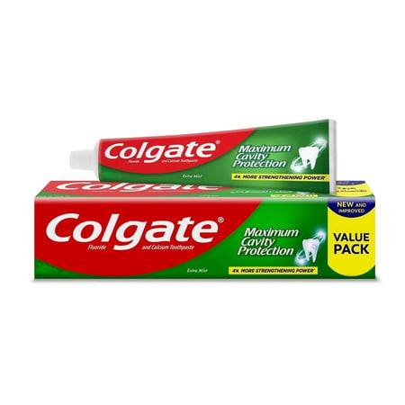 معجون اسنان حماية ضد التسوس بالنعناع الاضافي 100 مل Colgate