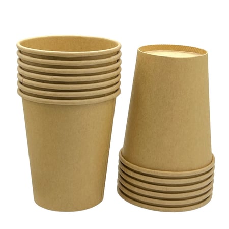 أكواب ورقية دبل 8 أونز 50 كوب REX